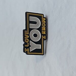 Pin " I LOVE YOU.... I KNOW "